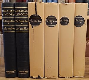 Abraham Lincoln: The Prairie Years (2 Volumes) & The War Years (4 Volumes)