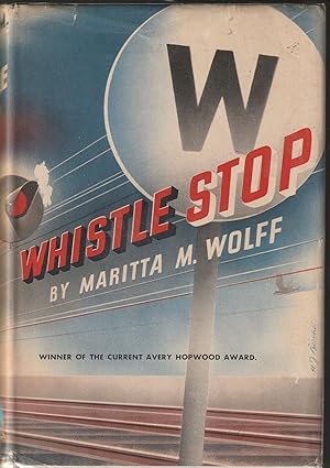 Whistle Stop (Inscribed by Ted Williams' Ex-Wife)