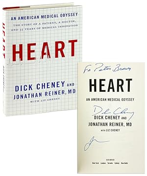 Heart: An American Medical Odyssey [Signed by Dick Cheney and Reiner]