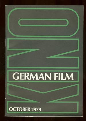 Kino: German Film Magazine 10/1979 Uwe Brandner Peter Lilienthal