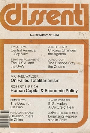 Dissent Magazine: Summer 1983