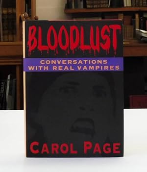 Bloodlust: Conversations with Real Vampires