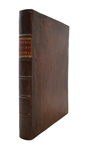Micrographia Or Some Physiological Descriptions of Minute Bodies Made by Magnifying Glasses. With...