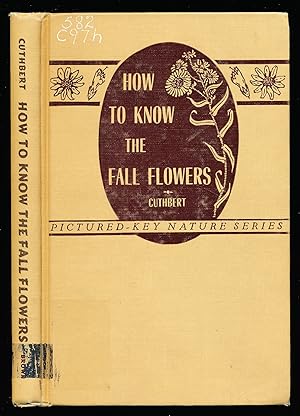 How to Know the Fall Flowers