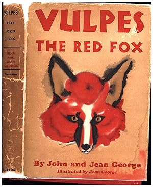 Vulpes The Red Fox (SIGNED BY BOTH AUTHORS)