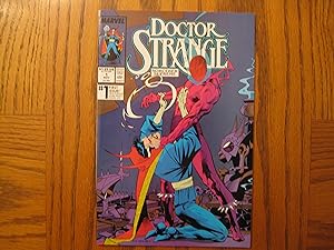 Doctor Strange Sorcerer Supreme KEY Issue #1