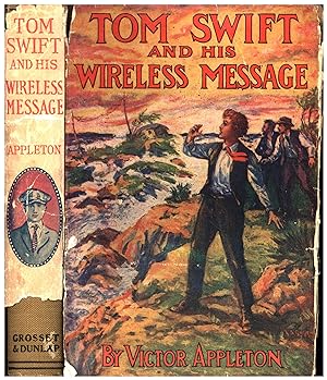 Tom Swift and His Wireless Message / Or The Castaways of Earthquake Island