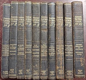 Hawkins Electrical Guide with Questions, Answers, and Illustrations : A Progressive Course (Ten V...