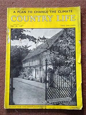 Country Life Magazine. No 2731. May 20, 1949. Miss Deirdre Elizabeth Blundell-Brown. BLENHEIM PAL...