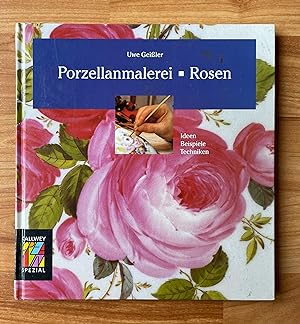 Porzellanmalerei Rosen