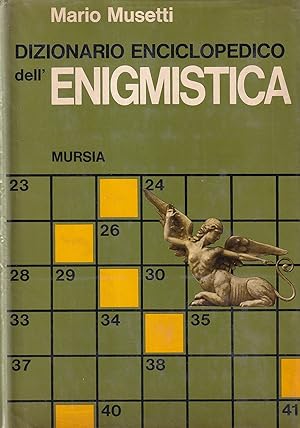 Dizionario enciclopedico dell'enigmistica