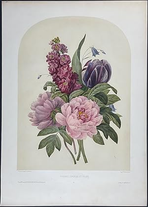 Floral Bouquet - Peony, Tulip