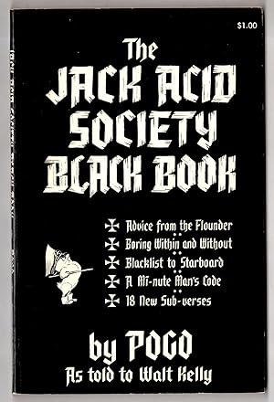 The Jack Acid Society Black Book by Pogo