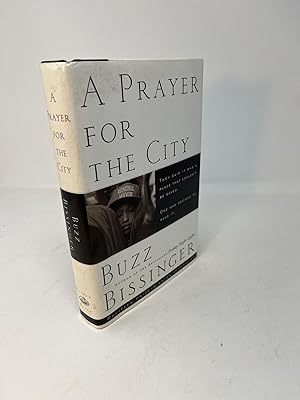A PRAYER FOR THE CITY. (signed)