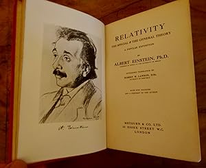 Relativity, the Special and the General Theory: A Popular Exposition.