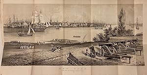 New-York. Taken from Fort Columbus, Governors Island, 1816