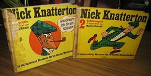 Nick Knatterton 1 und 2. Gedenkausgabe - Die aufregendsten Abenteuer des berühmten Meisterdtektivs.