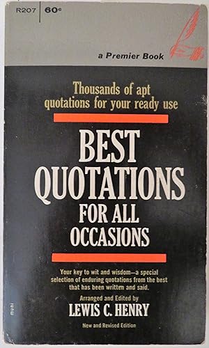 Best Quotations for All Occasions