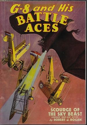 G-8 AND HAS BATTLE ACES: April, Apr. 1936 (reprint)("Scourge of the Sky Beast") #31