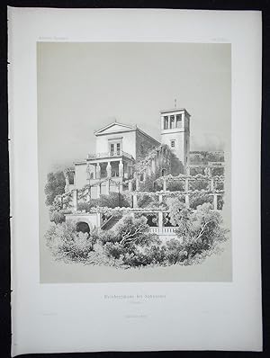 Architektonisches Skizzenbuch Heft XIV [14th issue]