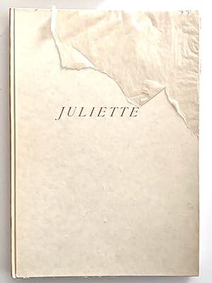 Juliette. Quelques dessins d'après Juliette du Marquis de Sade avec des pages choisies de cette o...