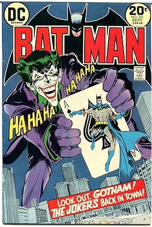 Batman #251