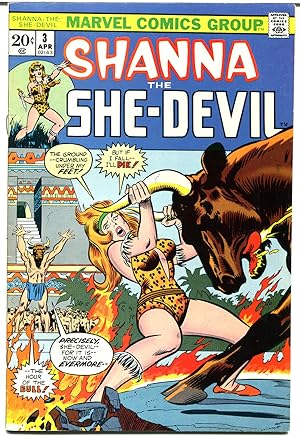 Shanna the She-Devil #3