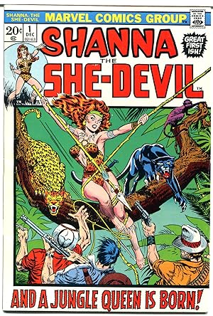 Shanna the She-Devil #1