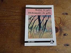 Motier de Galo Galo-Francés E Francés-Galo Dictionnaire De Gallo Gallo-Français Et Français-Gallo
