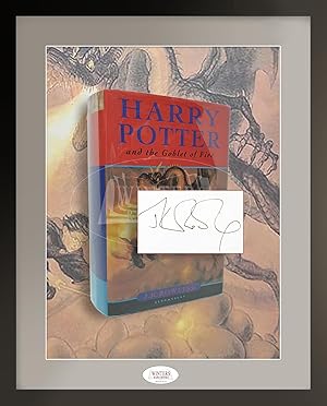 Harry Potter and the Goblet of Fire First edition, First OMNIA printing, signed with LOA