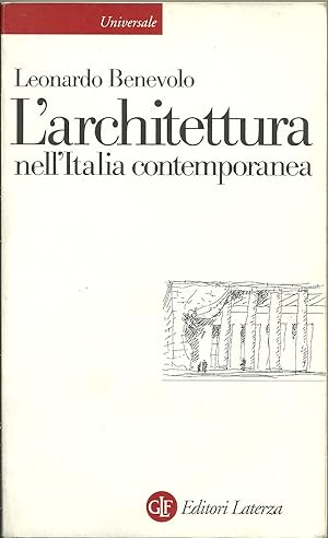 L'architettura nell'Italia contemporanea.