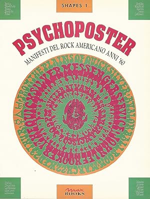 Psychoposter. Manifesti del rock americano anni 60.
