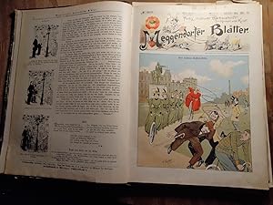 Meggendorfers Humoristische Blätter 1898 32. Jahrgang
