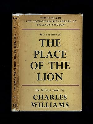 THE PLACE OF THE LION (Re-issue - No. 4 in the Connoisseur's Library of Strange Fiction)