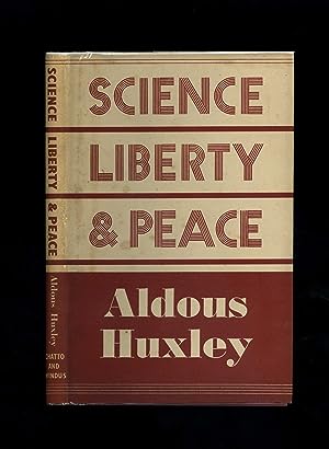 SCIENCE, LIBERTY AND PEACE (First edition)