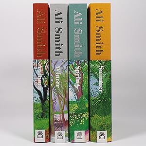 The Seasonal Quartet: Autumn, Winter, Spring, and Summer - Signed First Editions