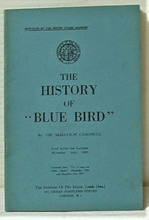 The History of Blue Bird