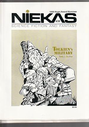 Niekas #39/Tolkien Journal, Issue's 1&2 reprint