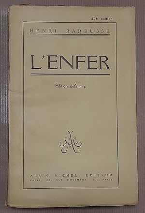 L'Enfer. Edition définitive