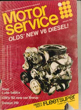 Motor Service: January 1982