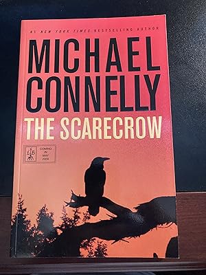 The Scarecrow, ("Jack McEvoy" Series #2), Advance Reading Copy, First Edition, New