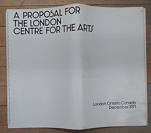 A Proposal for the London Centre for the Arts