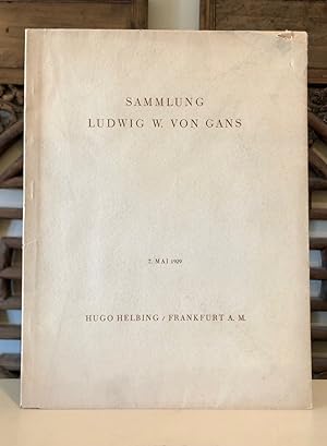 Sammlung Ludwig W. Von Gans Persische Fayencen, Pastiken, Gemälde, Möbel, Kamine, Gobelins Teppic...