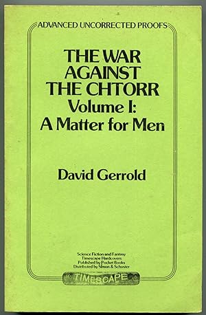 A Matter for Men (The War Against the Chtorr, Book 1)