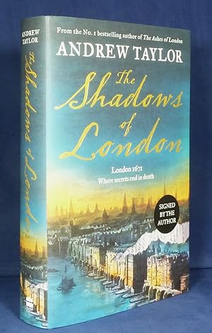 The Shadows of London *SIGNED First Edition, 1st printing*