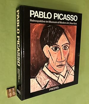 Pablo Picasso. Retrospektive im Museum of Modern Art, New-York. Herausgegeben von William Rubin.
