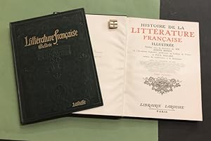 Histoire de la littérature française illustrée.