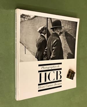 Photographies de H-C-B Henri Cartier-Bresson.