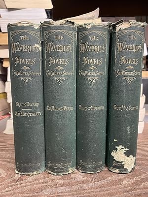 The Waverley Novels, Standard Edition (4-Volume Set)