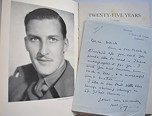 TWENTY-FIVE YEARS 1919-1944 Major Alastair Guy Spens Campbell MC FRGS [SIGNED]